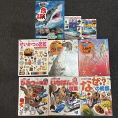 知識が増える図鑑セット