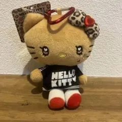 ハローキティギャル ポーチ 日焼け カラビナ付き