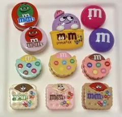 クリスマスSALE❣️早いもの勝ち M&M'sキャラクター デコレーションパーツ
