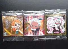 ワンピース ウエハースシール 第9弾 3枚セット