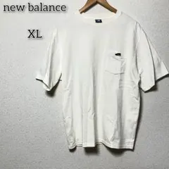 ニューバランス 【XL】 Tシャツ トップス カットソー シンプル 無地