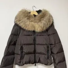 モンクレール MONCLER ダウンジャケット リアルファー レディース 2