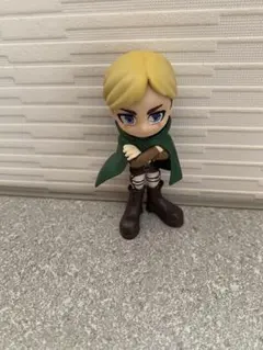 フィギュアコレクション エルヴィンスミス フィギュア 月刊 進撃の巨人