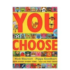 英語絵本You chooseあなたが選ぶ 洋書 英語教材のサムネイル