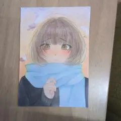 イラスト　女の子