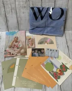 SEVENTEEN WONWOO ウォヌ　トレカ　タオル