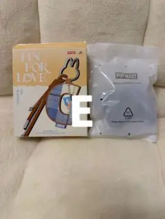 THE MONSTERS PIN FOR LOVE シリーズ アルファベッ【E】