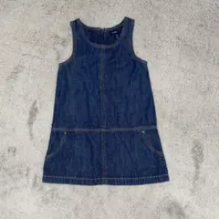 ★美品★ babyGap デニムジャンバースカート 3歳　95-100サイズ