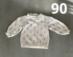petit main トレーナー 90