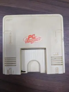 ジャンクPC Engine 本体 クリーム色 NEC製