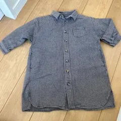 OCEAN&GROUND シャツ　ワンピース　100cm