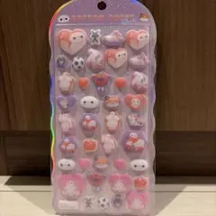 【正規品】コットンパフィーシール　ベイマックス