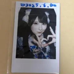 鈴宮りせ サインありチェキ - メルカリ