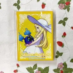 【メルカリ便/新品未開封】リーリエ スリーブ メガブレイブ ポケセン　即日発送