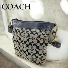 coach 12549 2way denim signature bag - メルカリ
