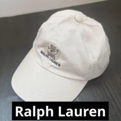 Ralph Lauren ポロベア キャップ キッズ