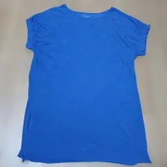 PUPULA ププラ 夏 Tシャツ ブルー サイズ38 Mのサムネイル