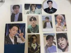 ENHYPEN ジェイ　トレカ　缶バッジ