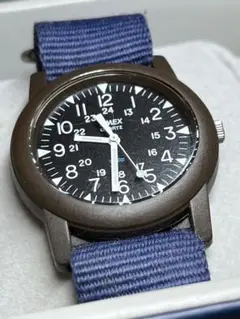 TIMEX Camper T41711 キャンバスベルト　ビンテージ　稼働品