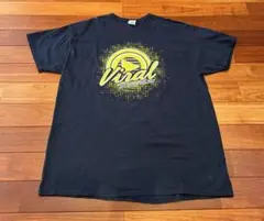 GILDAN Viral プリントTシャツ XL ネイビー