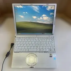 ★格安美品★WindowsXP★長時間バッテリー付き12.1インチモバイルPC★