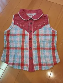 チェック シャツ