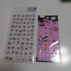サンリオ　クロミ　タイルシール　文字ステッカー　2点セット