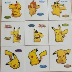 ポケモンパンシールデコキャラシール ピカチュウ