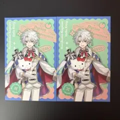 Dytica×サンリオキャラクターズ　ランダムフォト風カード