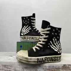 y2k Skeleton Dad Platform Sneakers Opiumのサムネイル