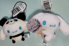 シナモロール マスコット　いろいろアニマル着ぐるみ　むぎゅっとアイスクリーム
