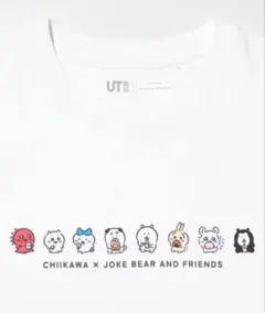 UNIQLO ユニクロ ちいかわ ナガノのくま UT ホワイト Mサイズ
