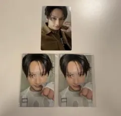 SEVENTEEN JUN トレカ 3枚セット