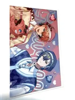 【ぎゃうるふ】ランダムチェキ風カード 赤城ウェン 小柳ロウ