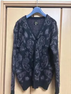 【美品最終値下げ】NEEDLES 24AW Mohair モヘアカーディガン M NEEDLES - MOHAIR CARDIGAN 