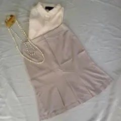 S57① 新品タグ付【UNTITLED 】マーメイド膝丈スカート