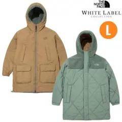 新品 ノースフェイス ボア キルティング リバーシブル パーカー ジャケット