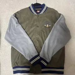 CONVERSE スタジャン オリーブグリーン/グレー