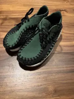 NIKE AIR WOVEN グリーン ブラックのサムネイル