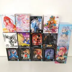 プライズフィギュアまとめ売り　14点セット