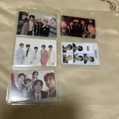 seventeen ボカチ　５枚セット　セブチ