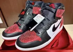 NIKE ウィメンズ エア ジョーダン 1 ハイ OG ルビー ナイキ