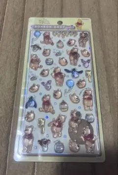 ボンボンドロップシール　くまのプーさん　ディズニー　正規品