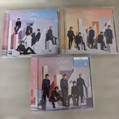 【開封済】M!LK STARS 初回限定A.B 通常盤 3形態セット