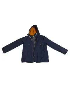 最終値下げ！！GAP フード付きマウンテンパーカー S ネイビー