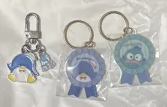 サンリオ　タキシードサム　ハンギョドン　キーホルダー