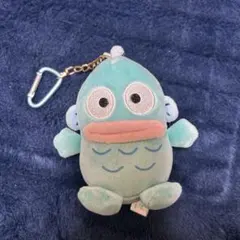 ハンギョドン ぬいぐるみキーホルダー ミニマスコット 可愛いカラビナ付き
