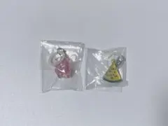 【匿名配送】彩り変わった 涼を感じる めじるしアクセサリー ガチャ セット