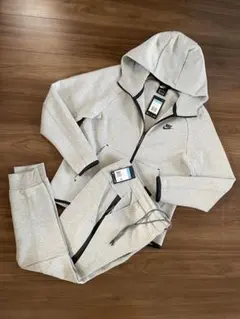 2019 廃盤 テックフリース 黒タグ セットアップ ナイキ メンズM グレー