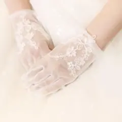 ウエディング　グローブ　結婚式